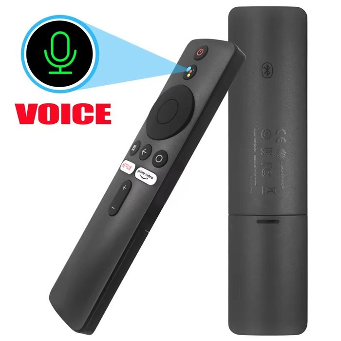 Пульт для XIAOMI MI TV, BOX, Mi STICK з Bluetooth, з мікрофоном
