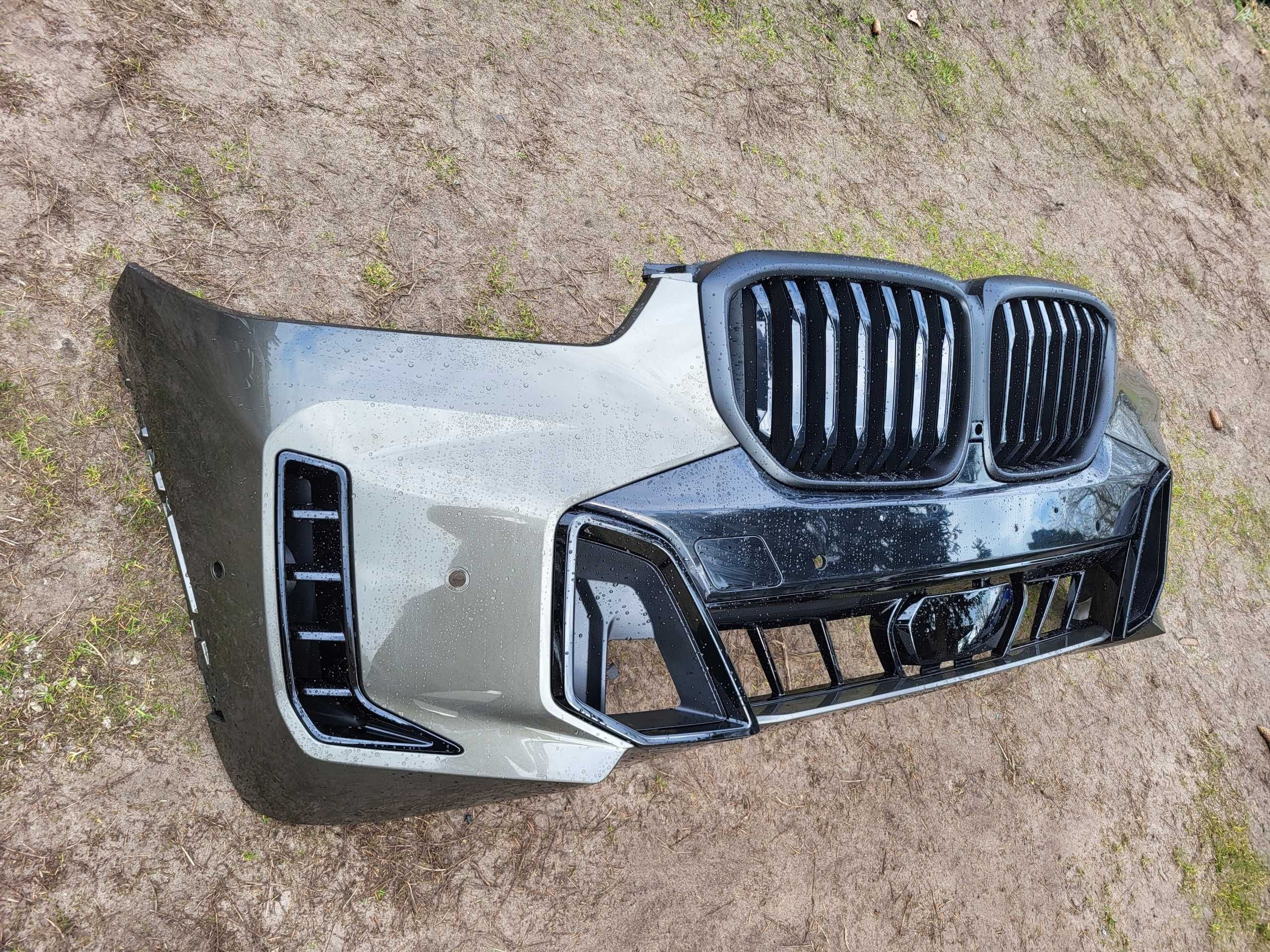 Бампер передній задній BMW X5 G05 LCI M пакет Рестайлінг 2023-2024
