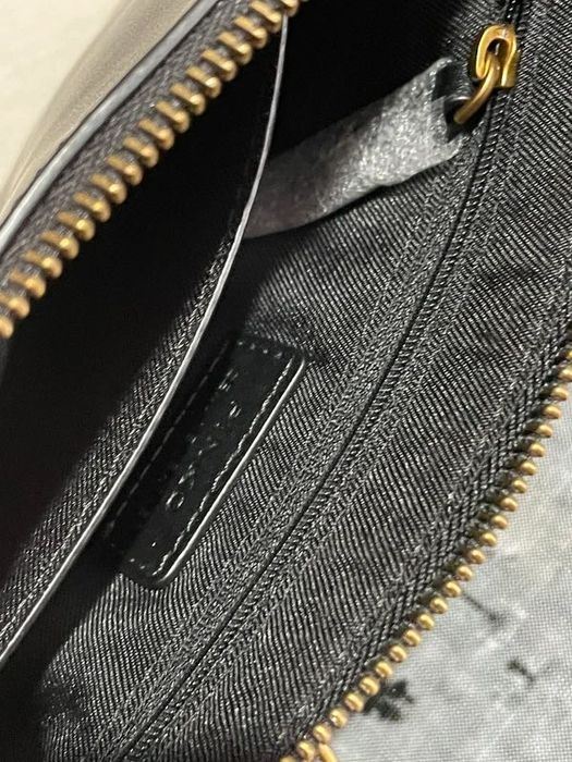 Pinko Torebka Mała Czarna | Skóra Naturalna / nowa z metką