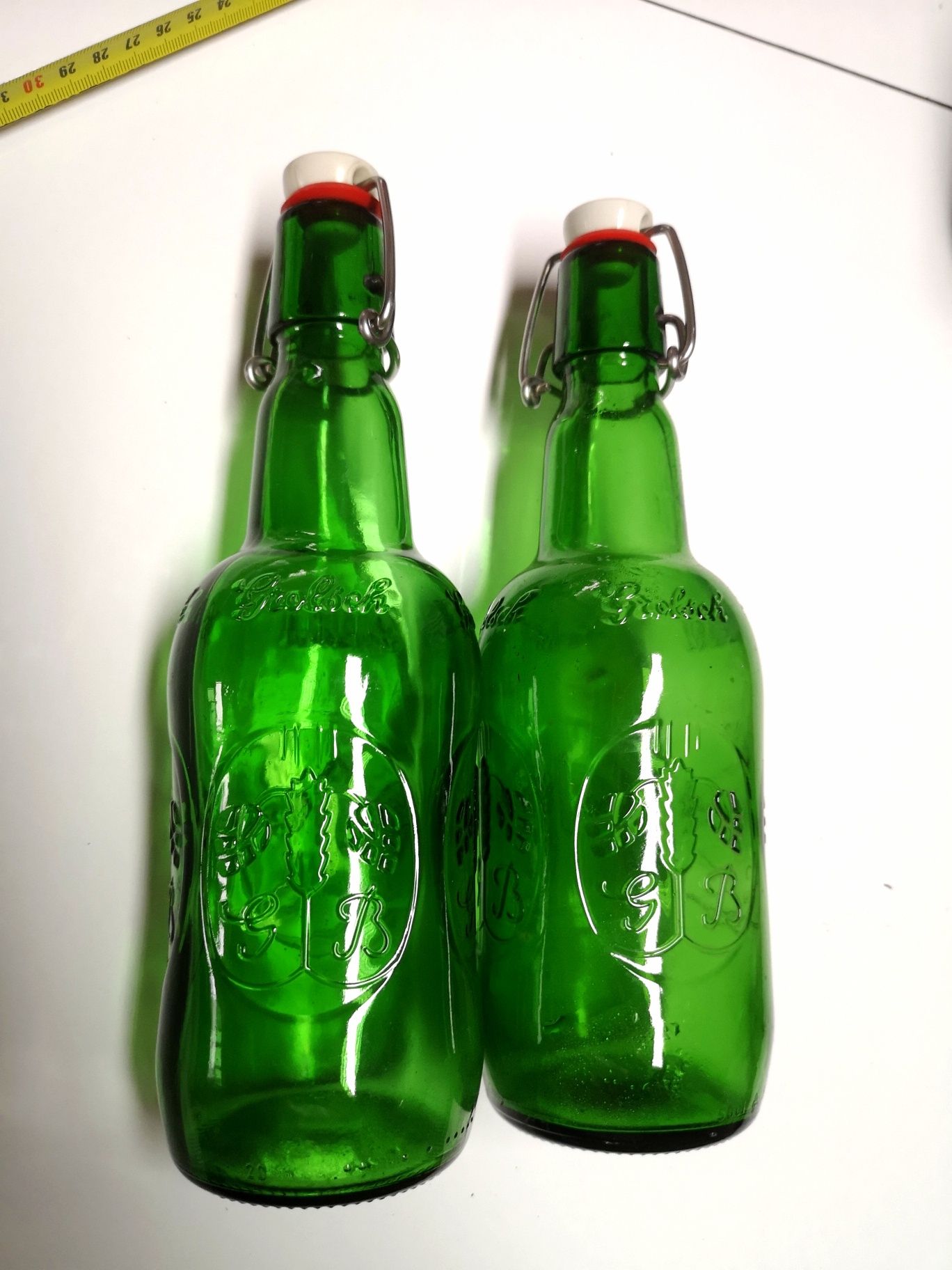 2 Garrafas Cerveja Antigas | Marca Grolsch | Vintage |