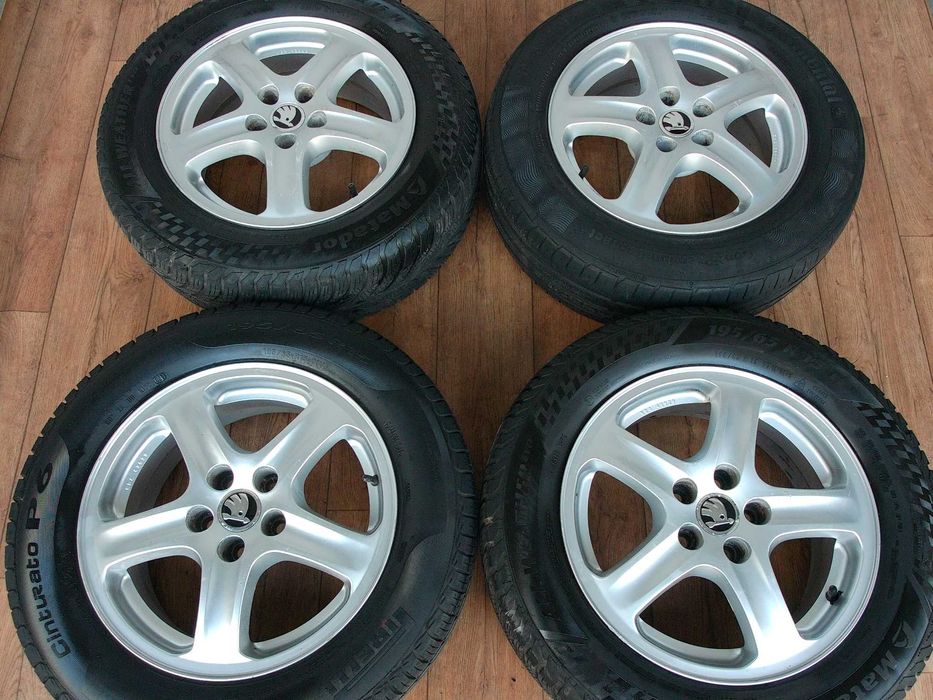 Felgi Skoda Seat Vw 15 5x100 ET38