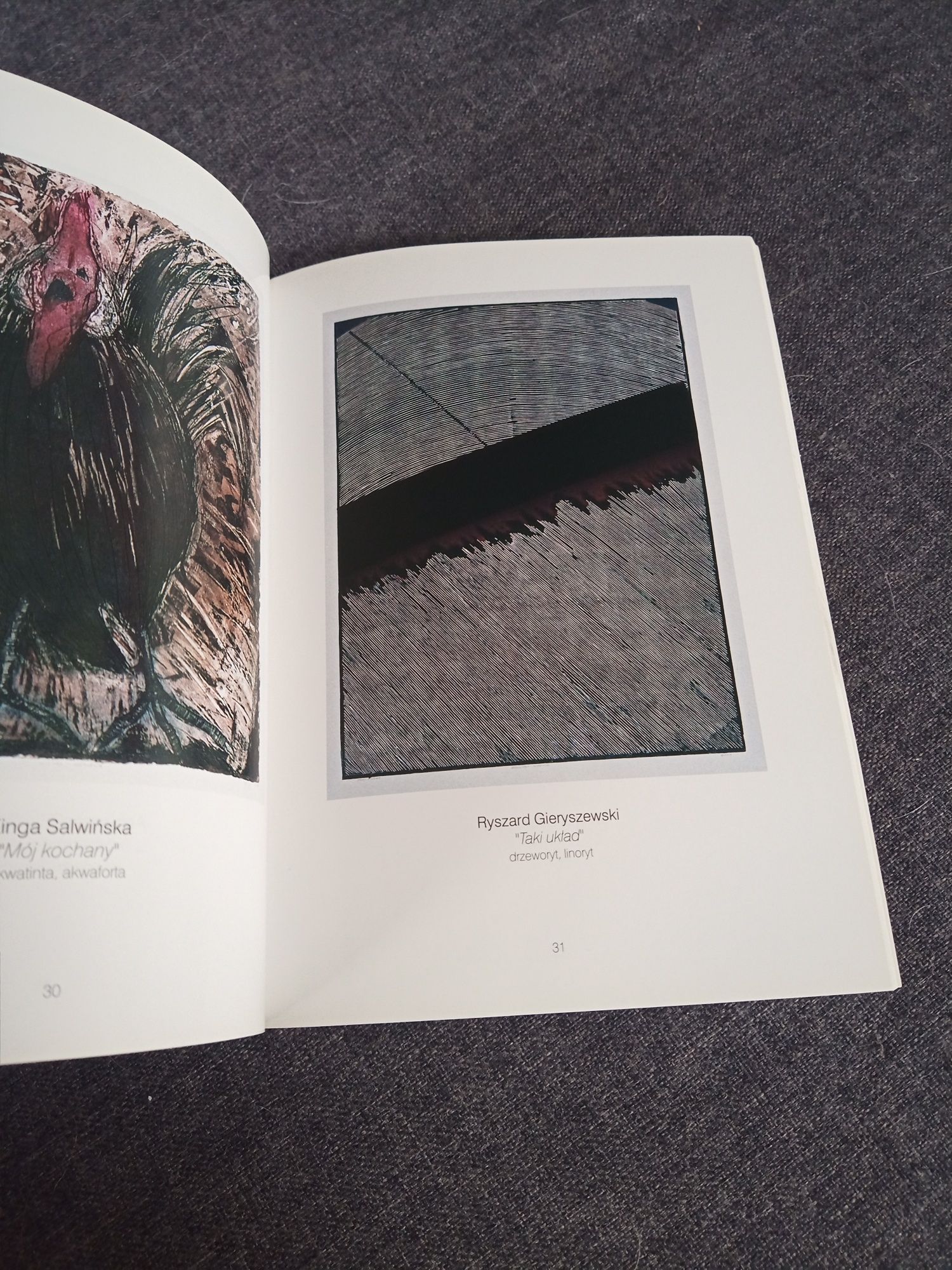 Grafika warszawska 2000 - katalog prac