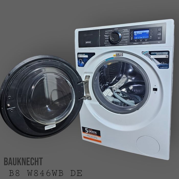 Pralka Bauknecht B8 W846WB DE – Polskie Menu; AutoDos; Para