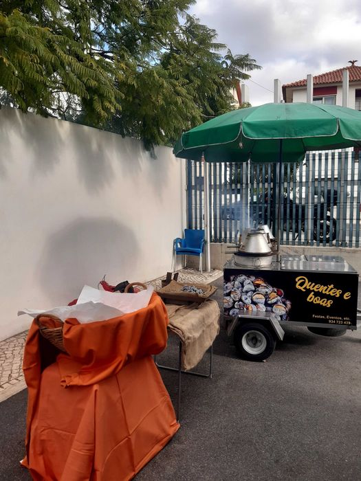 Serviço de Assador de Castanhas