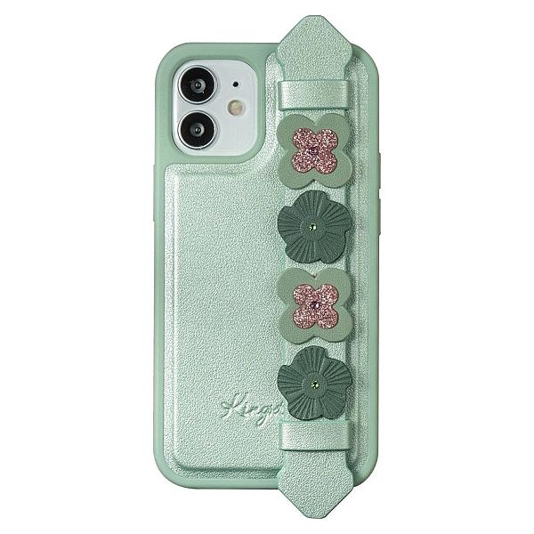 Kingxbar Sweet Series żelowe etui ozdobione oryginalnymi Kryształami S