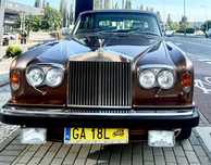 Rolls-Royce Silver Shadow Rolls -Royce Silver Shadow b.ładny