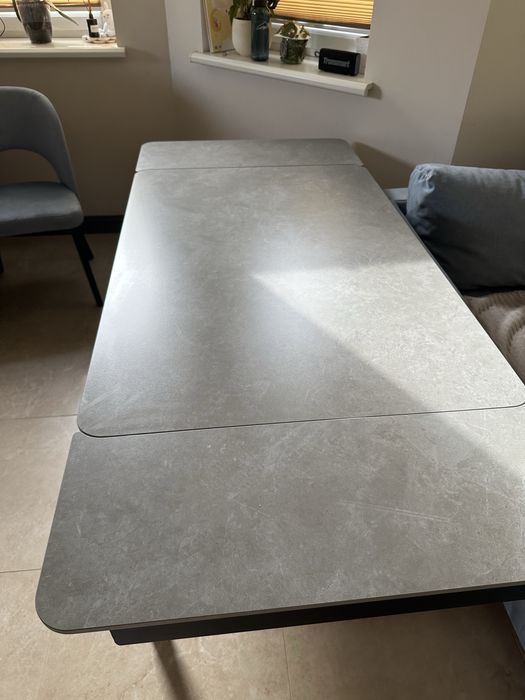 Стіл обідній прямокутний розкладний Vetro Mebel