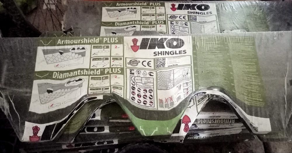 Dachówka bitumiczna 50 m²