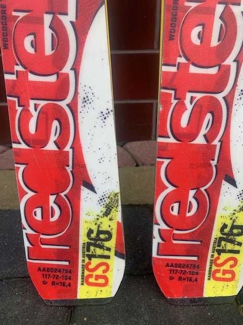 Narty Atomic Redster edge
