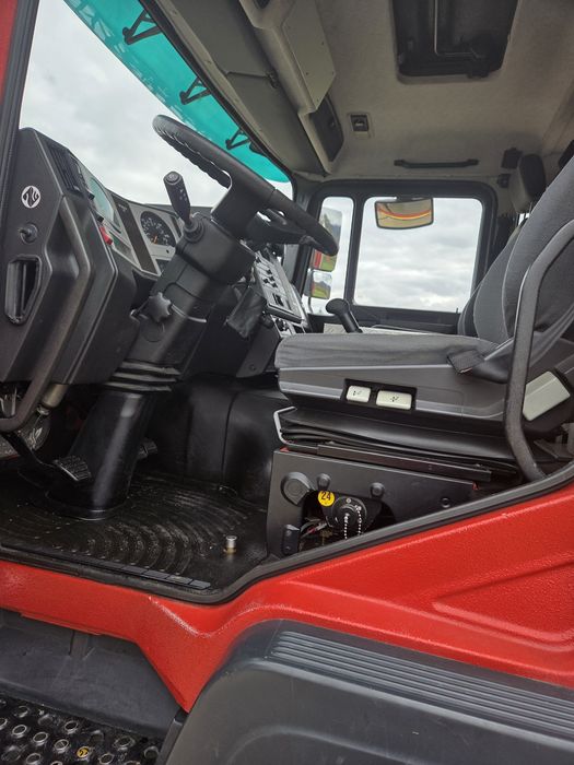 Man 14 224 4x4 Ziegler Pożarniczy Straż Pożarna Wóz Strażacki