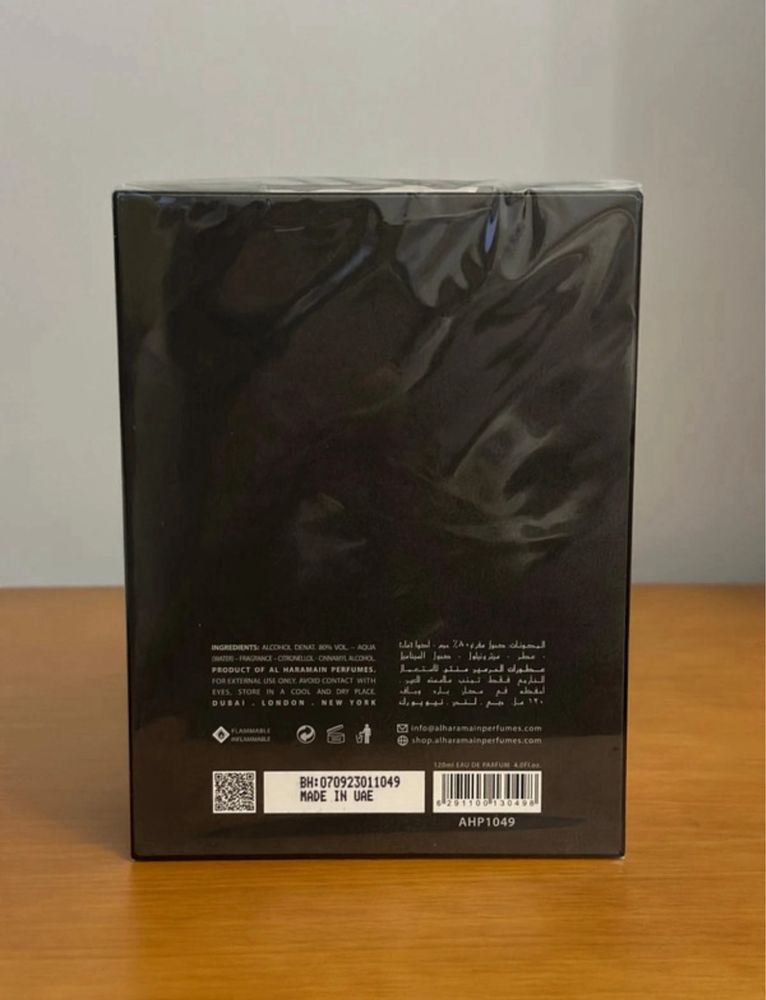Amber Oud Gold Edition