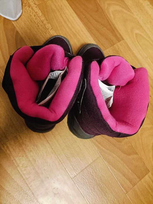 Зимние термо тэрмо сапоги ботинки quechua 28 размер 17,5 cм