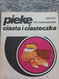 Piekę ciasta i ciasteczka Wanda. Piotrowiakowa