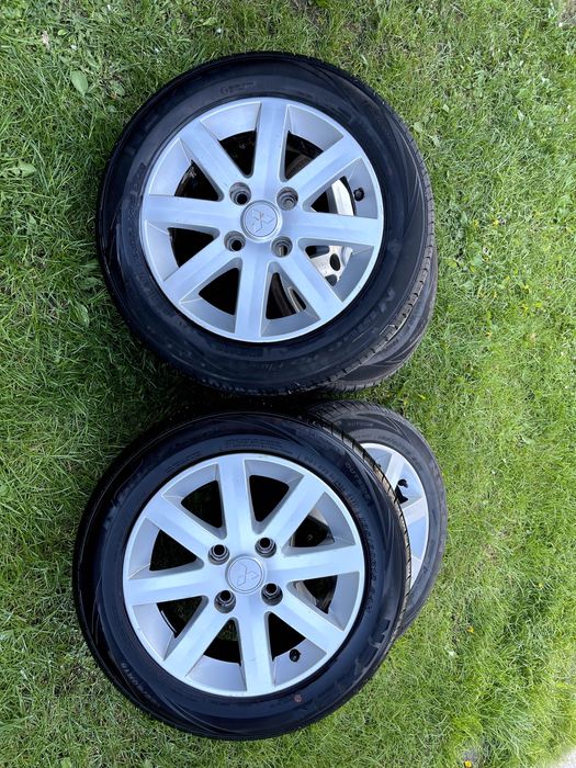 Koła 15" 4x100 - Opony Nexen N-blue 185/60/15