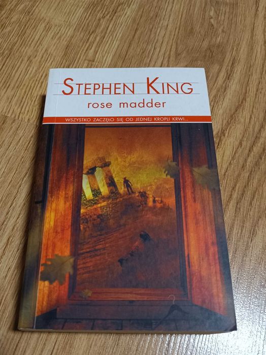 Książka Rose Madder Stephen King