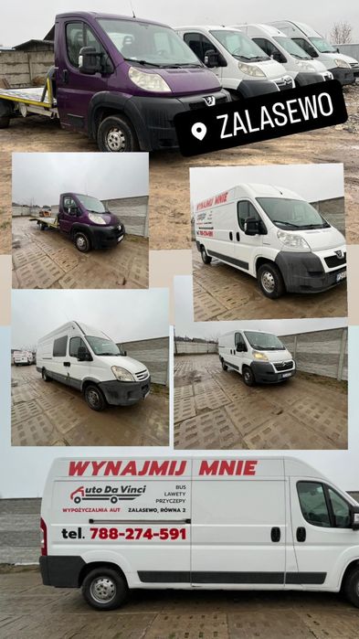 Wypożyczalnia busów auto da Vinci