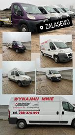 Wypożyczalnia busów auto da Vinci