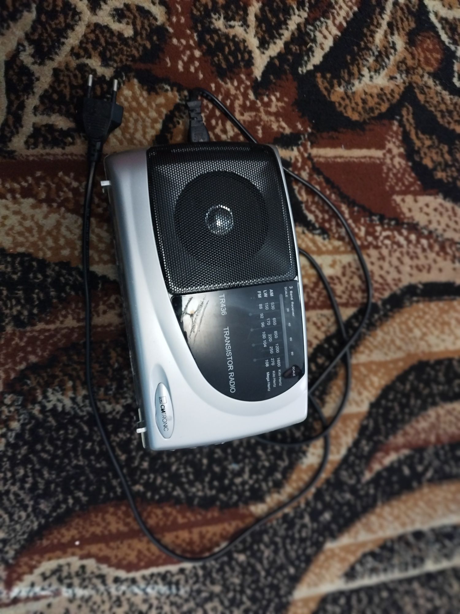 Sprawne radio Clatronic