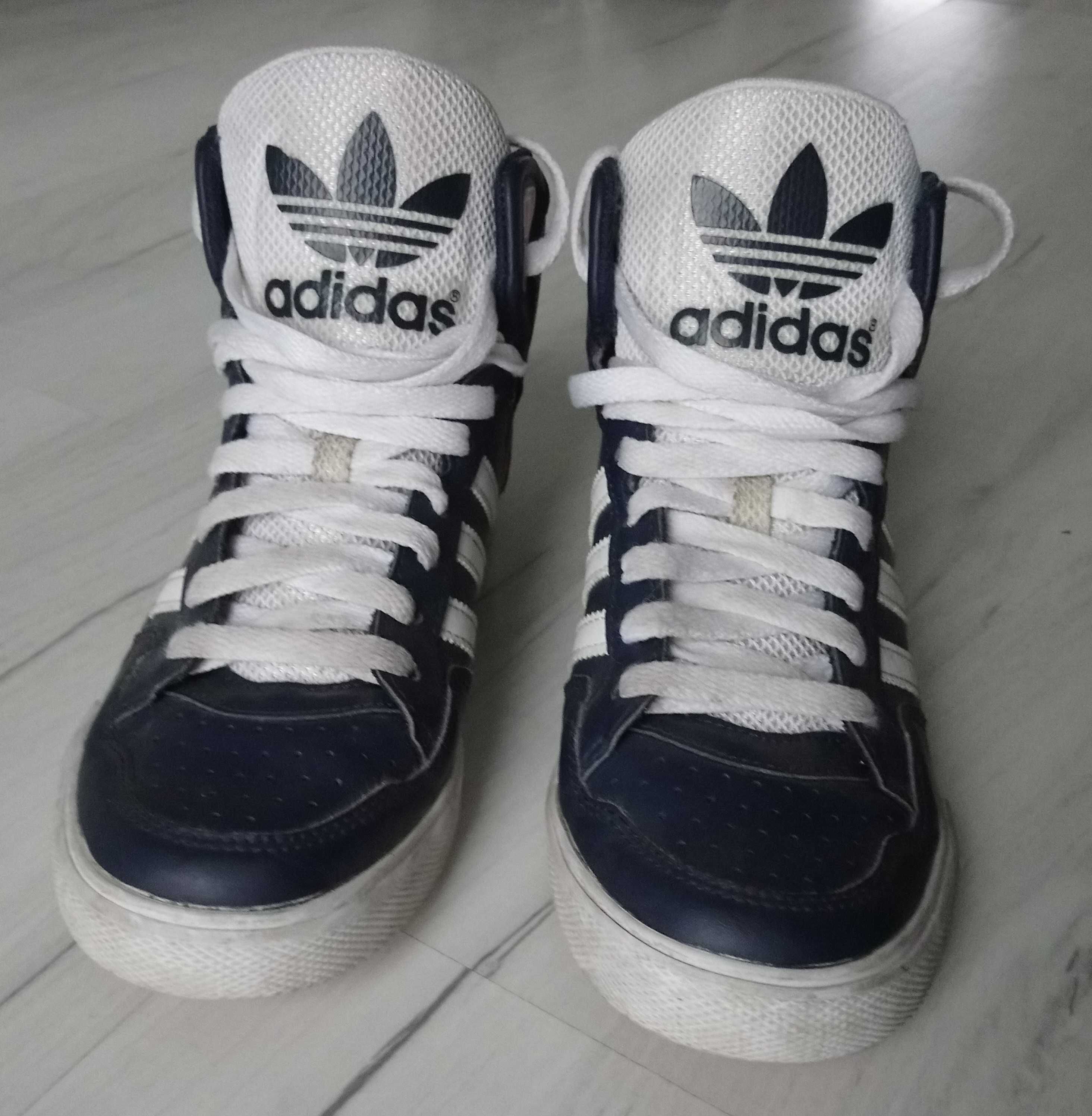 Piękne buty dziecięce ADIDAS Originals rozmiar 37 1/3 wkładka 23 cm