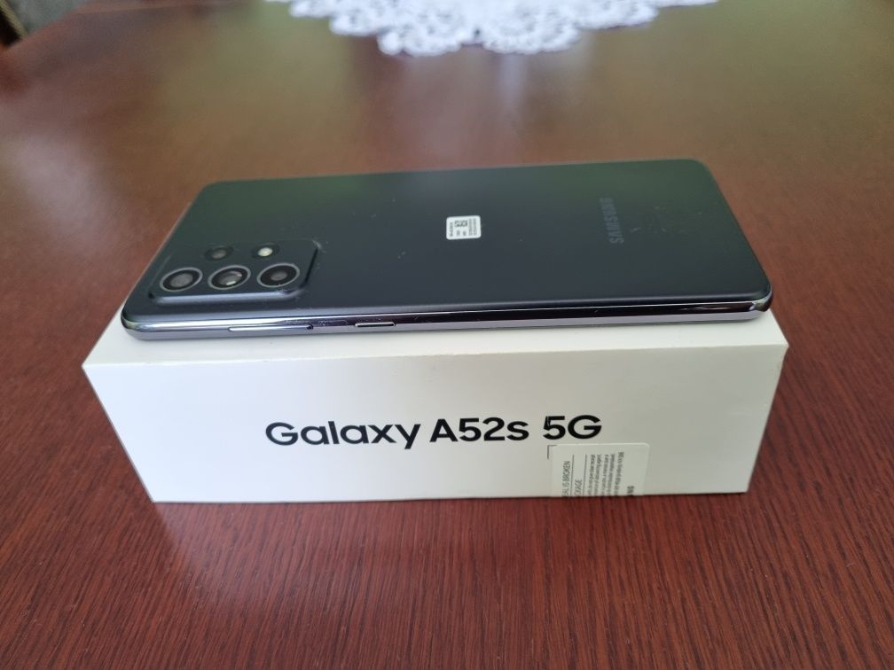 SAMSUNG A 52s 5G 128gb stan jak nowy