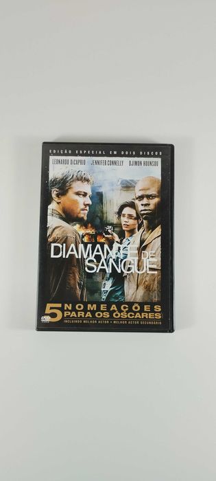Diamante de Sangue DVD Edição Especial 2 Discos