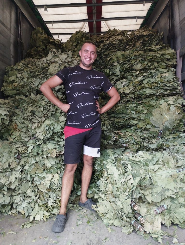 Sprzedam wysokiej jakości miotły witki do sauny.