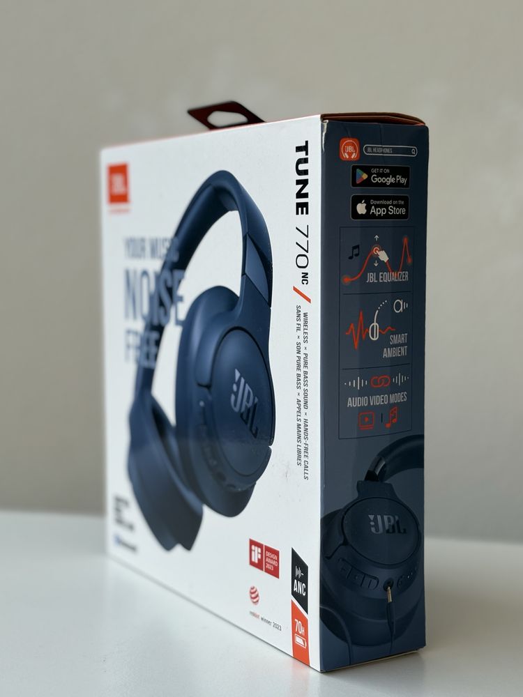 Навушники JBL Tune 770NC Black