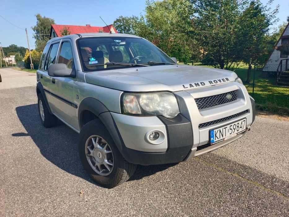 Land Rover Freelander 2.0 D 4x4 klimatyzacja 2005r