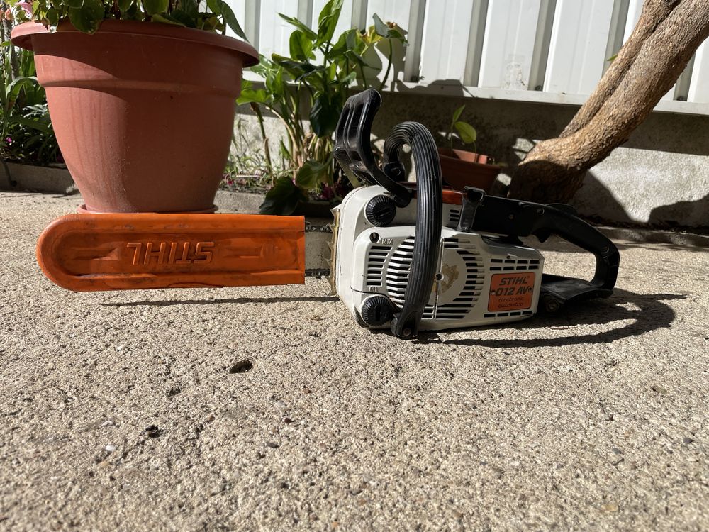 Motoserra STIHL 012 AV