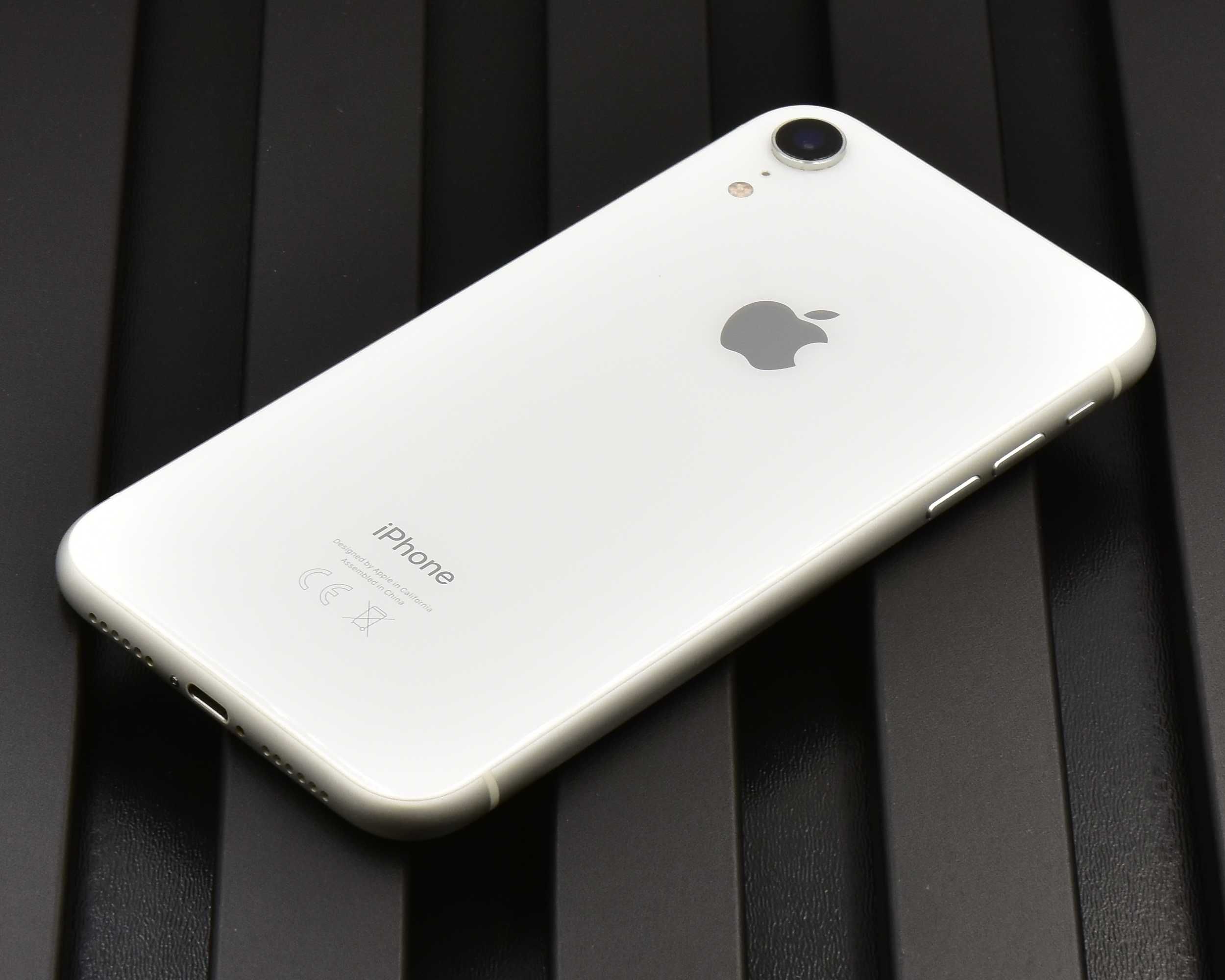 Apple iPhone XR 128GB Biały | STAN IDELANY | Gwarancja 24msc | SKLEP