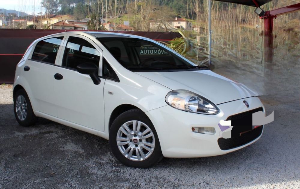 Fiat Punto Evo 1242 CM3