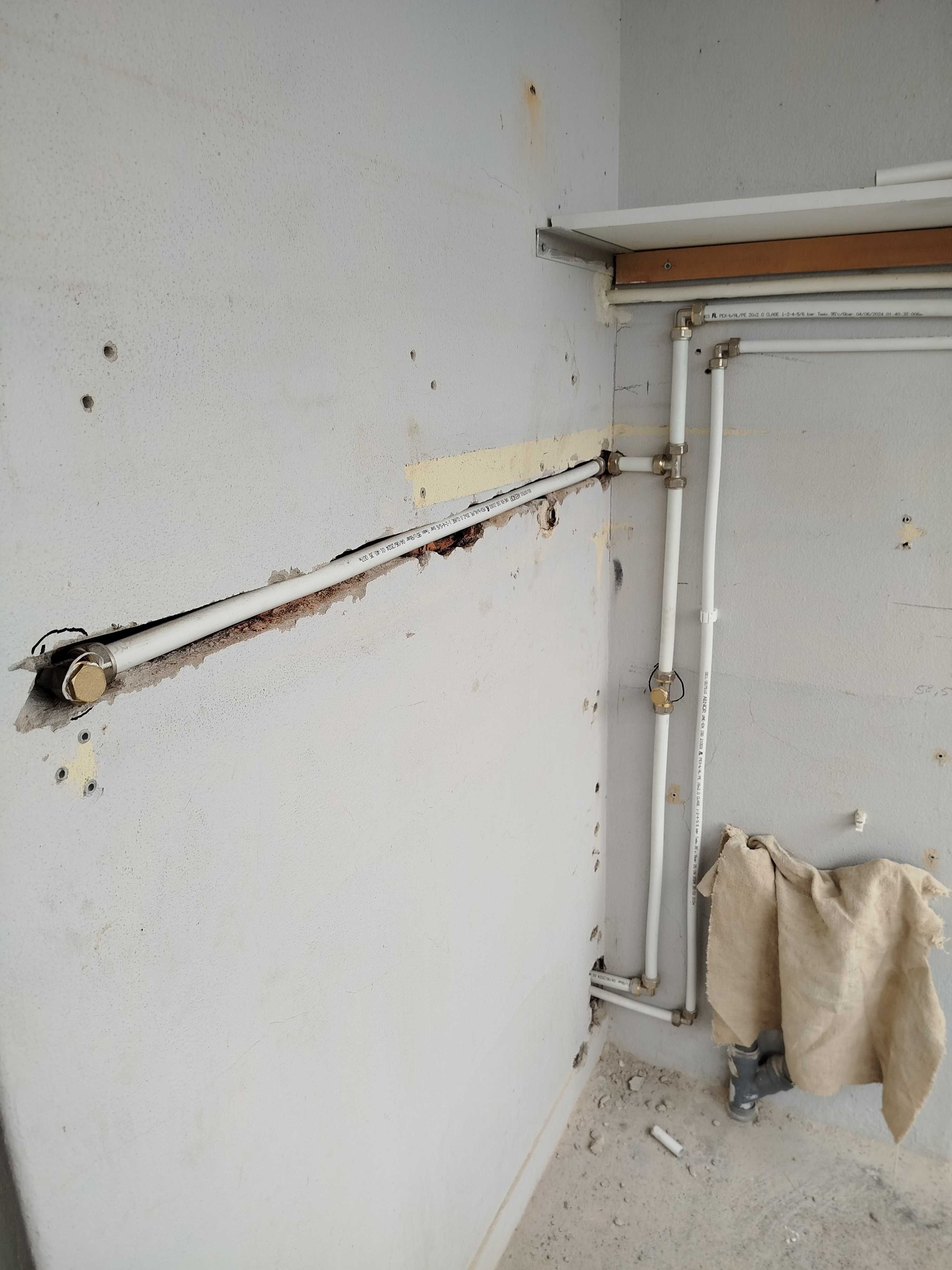 INSTALAÇÃO DE PLADUR / piso flutuante