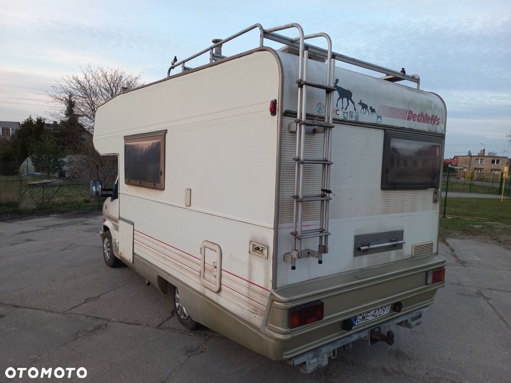 Fiat ducato camper 2.5 dizel