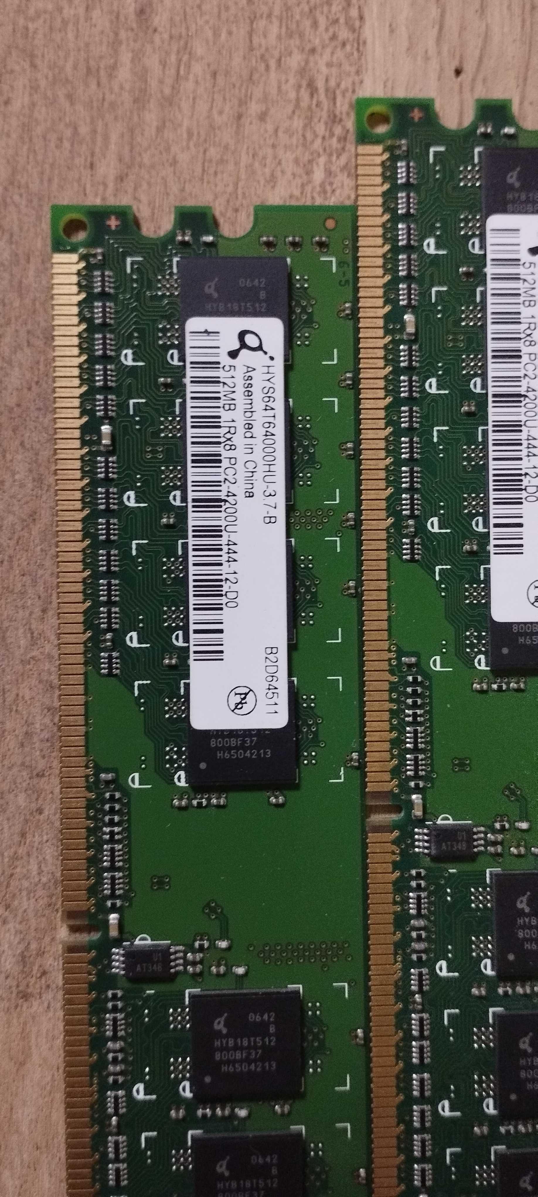 PamięC RAM 4 x 512Mb