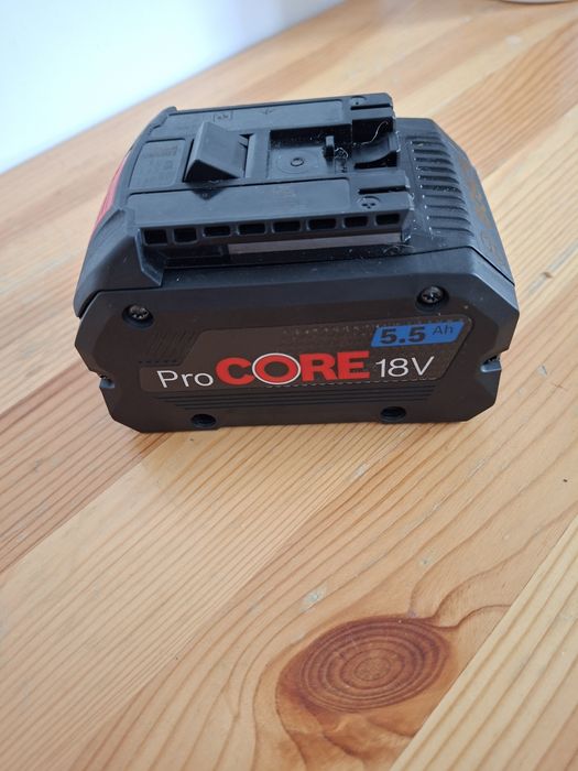 Bateria Bosch ProCore 18v 5,5ah