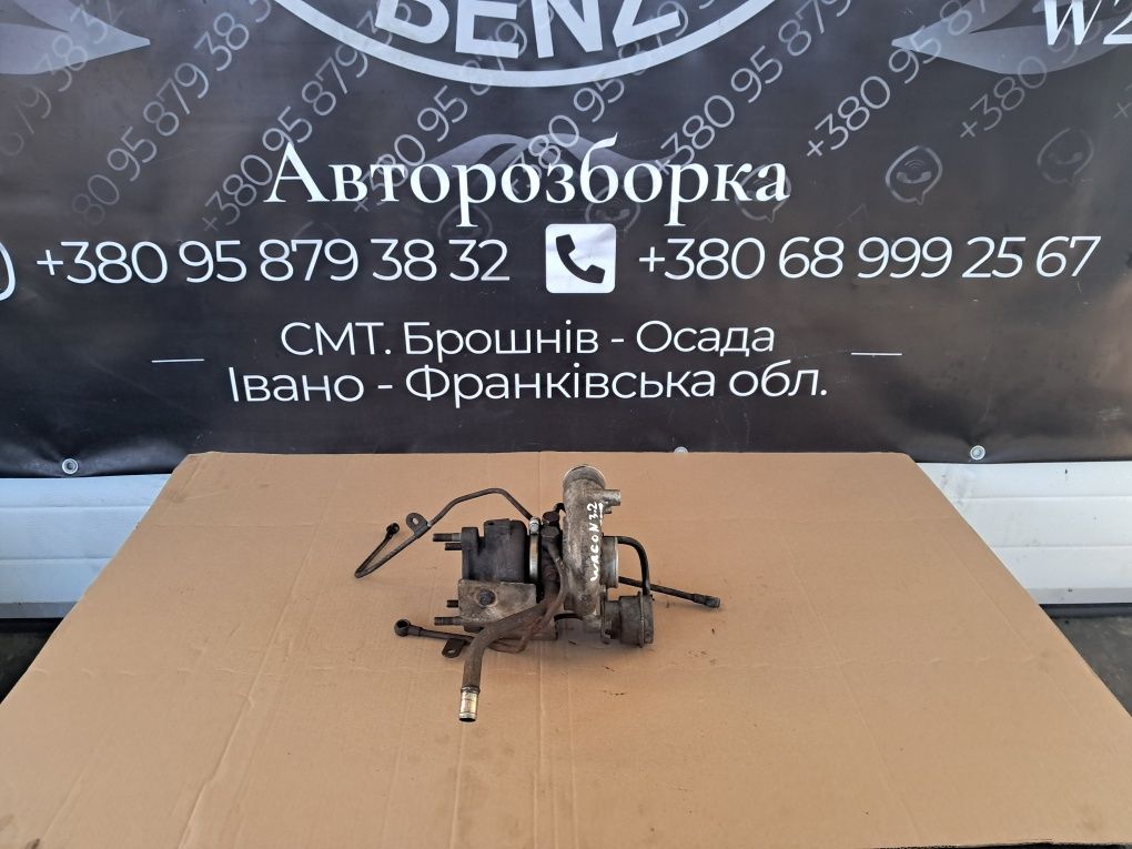 Турбіна Mitsubishi Pajero Wagon Паджеро 3 3.2 диз 4M41. Розборка
