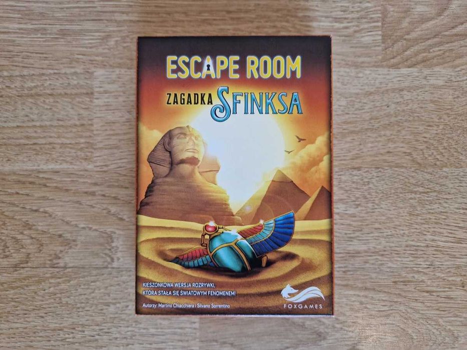 Gra karciana Escape Room Zagadka Sfinksa