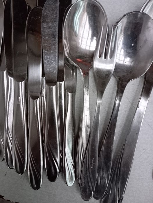 Столові прибори нержавейка.