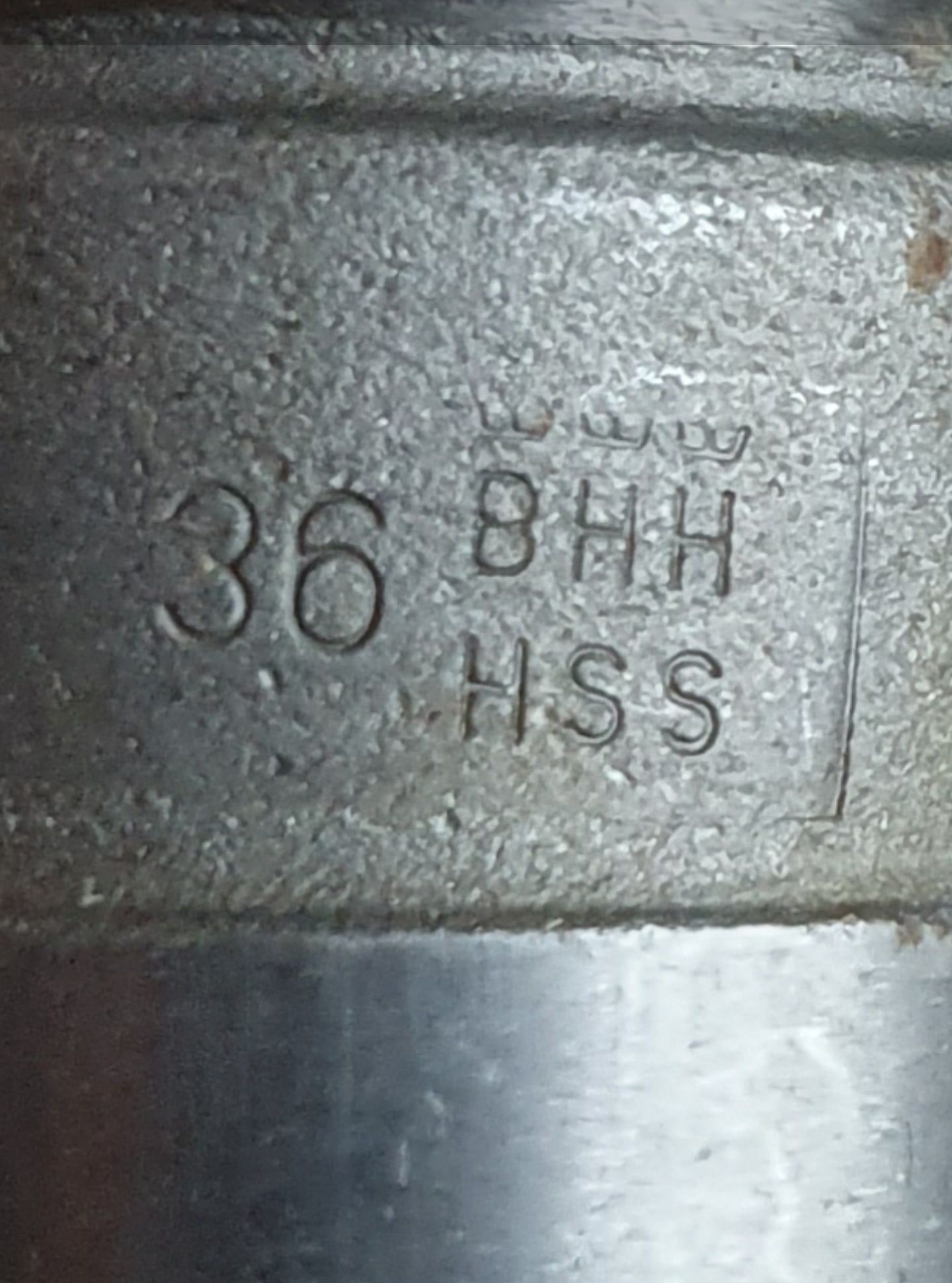 Wiertła nowe HSS Ø 36 Baildon ze stożkiem