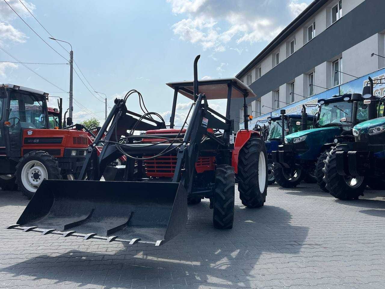 Kubota L1-455 Front