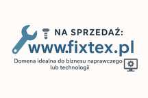 Strona domena internetowa na sprzedaż branża techniczna
