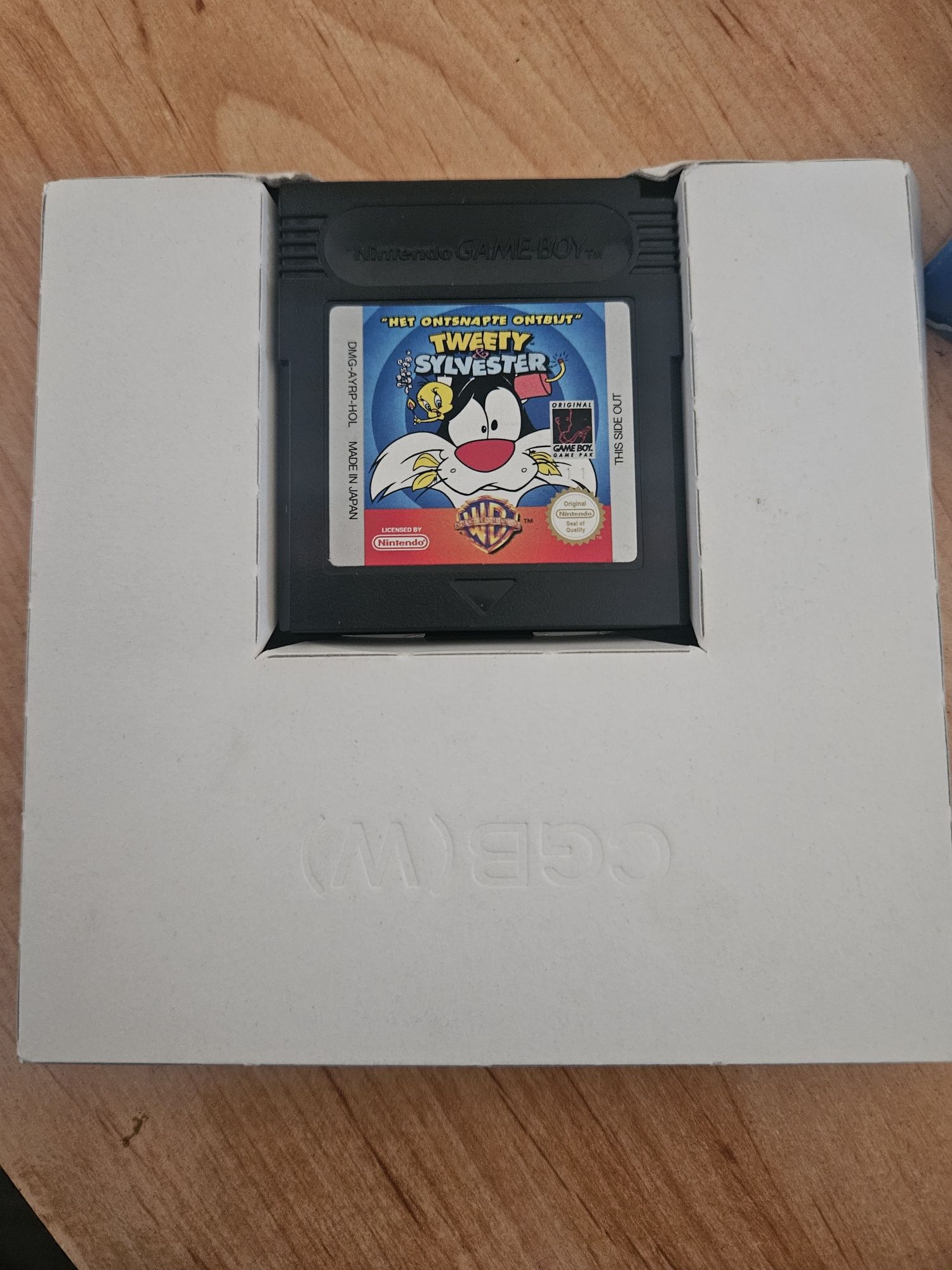 Gameboy Sylvester tweety