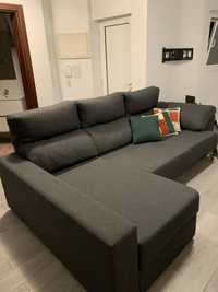 Sofá 2L + Chaise Long