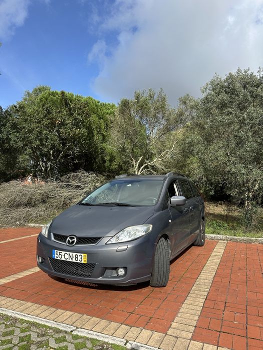 Mazda 5 2.0D 7 lugares (194.000kms)