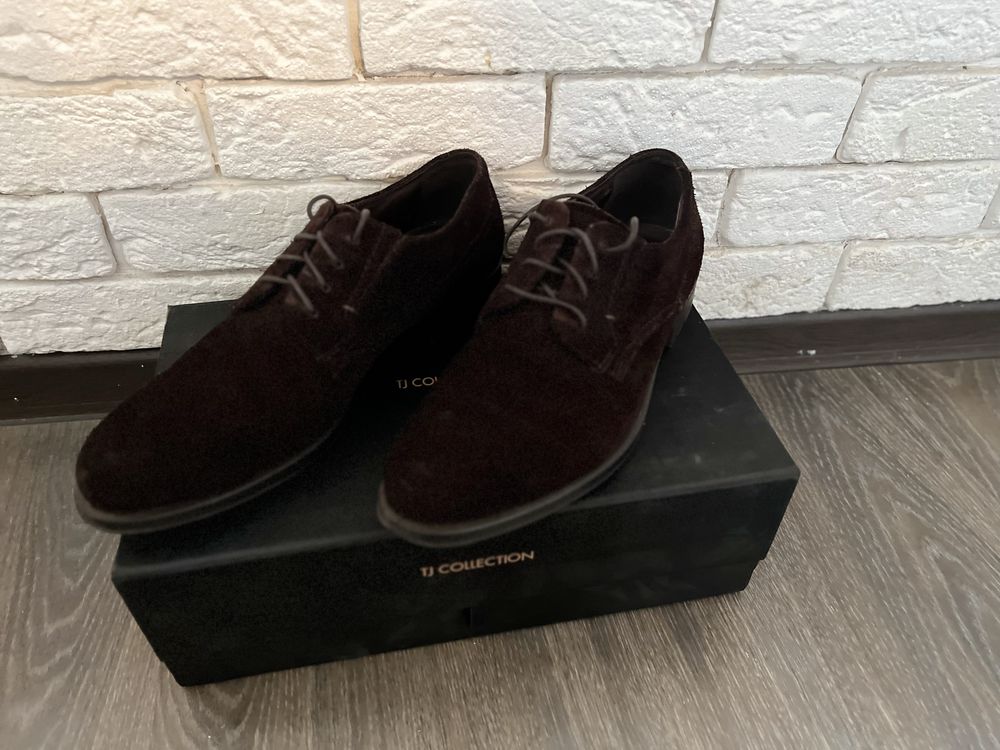Замшевые туфли TJ collection