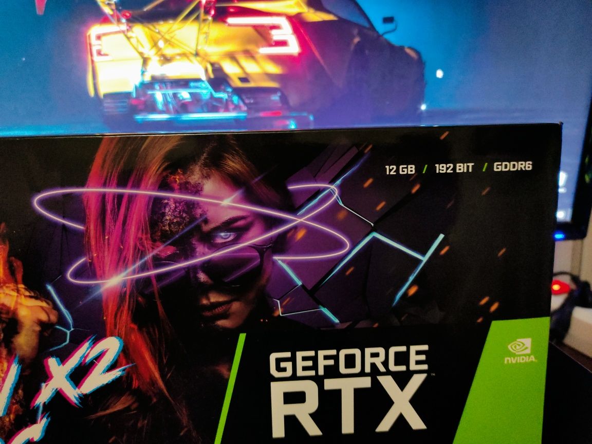 видеокарта NVIDIA RTX 3060 LHR