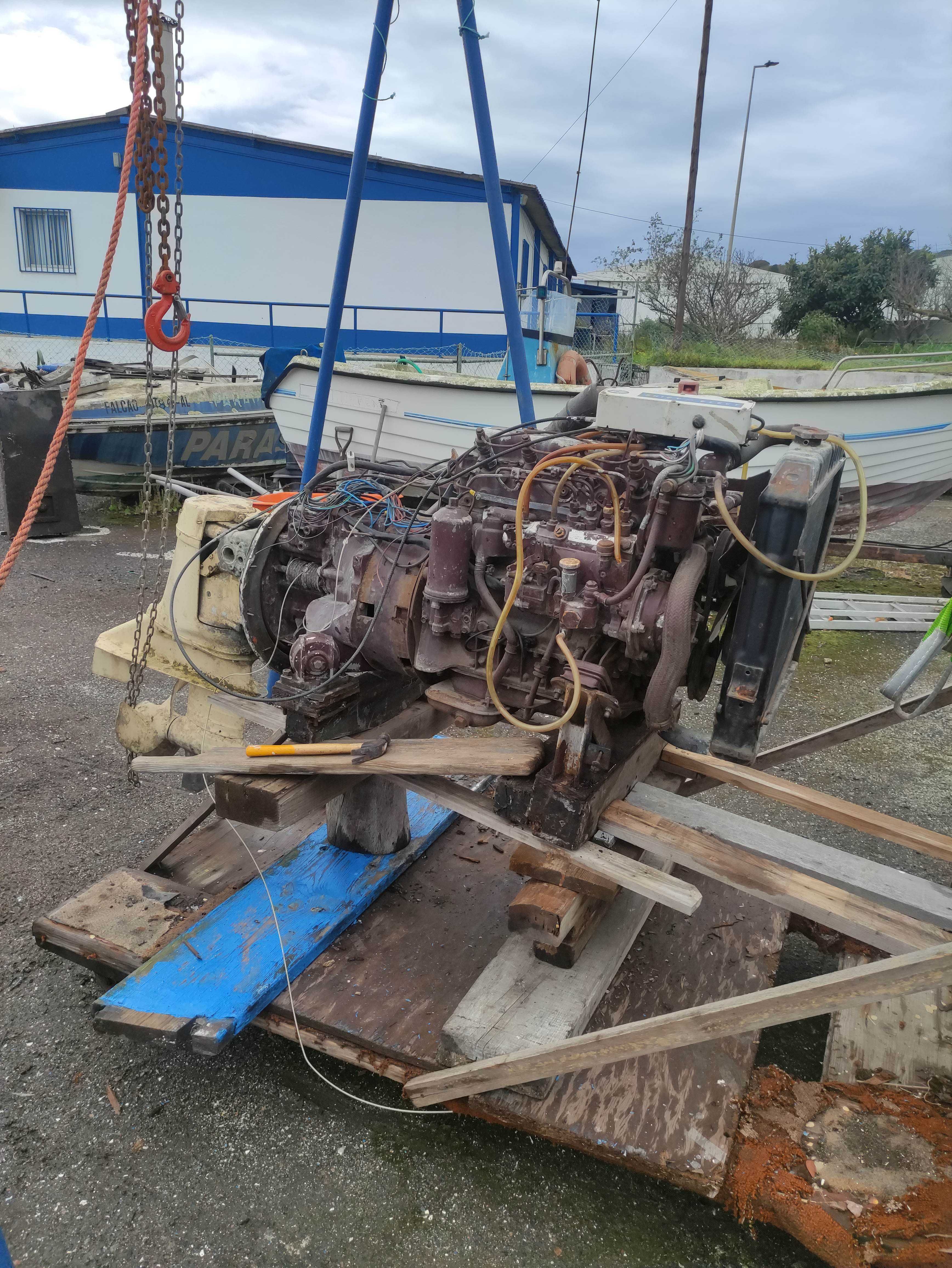 Motor interior de Barco-para peças