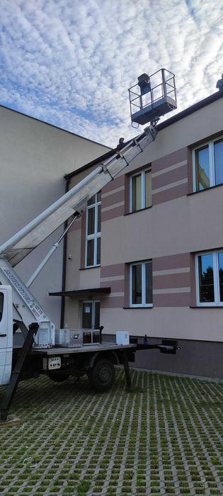 Wycinka i pielęgnacja drzew,wynajem  podnośnika koszowegi, zwyżki,