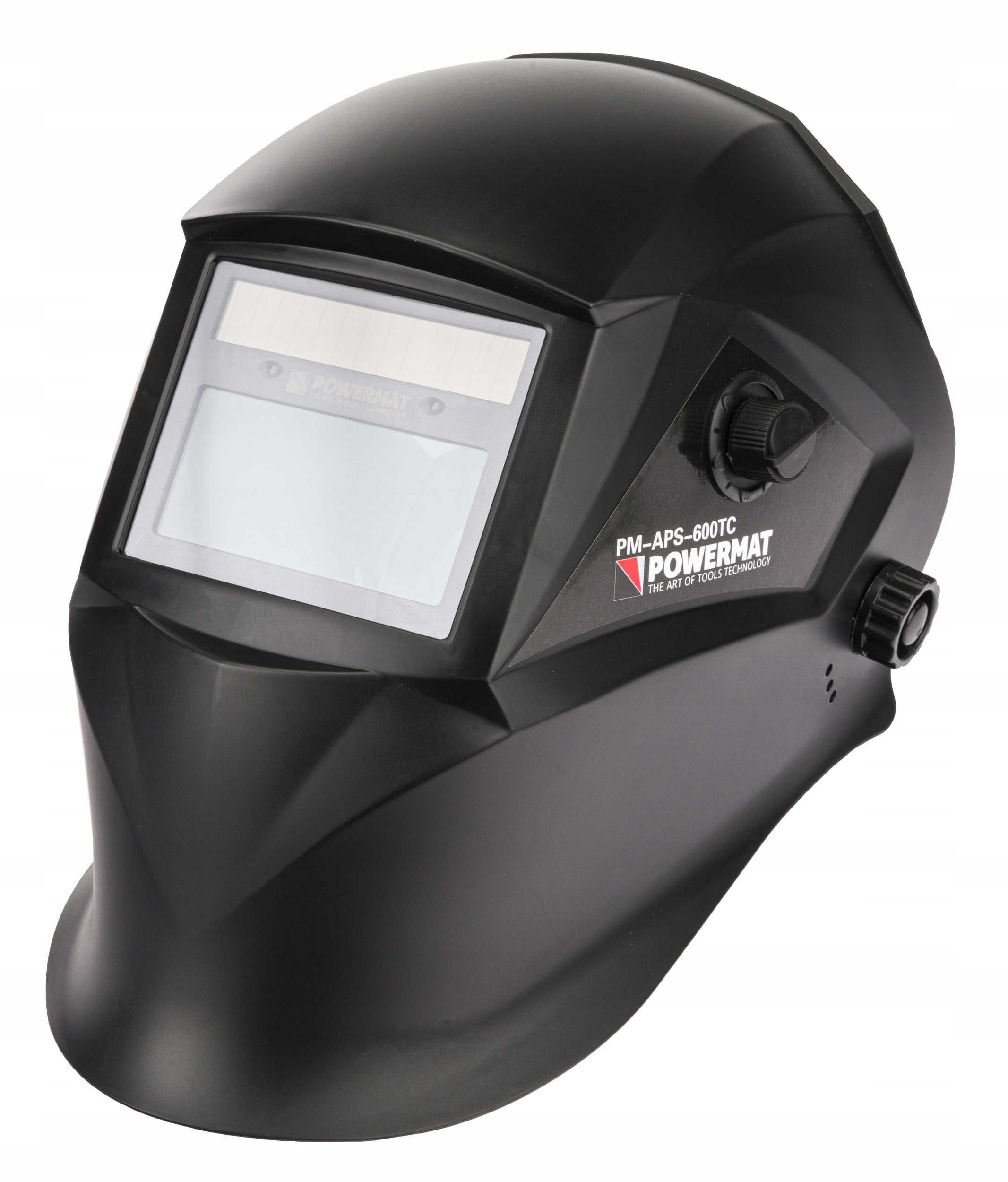SAMOŚCIEMNIAJĄCA maska przyłbica spawalnicza TRUE COLOR AUTO 600TC