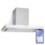 Витяжка WI-FI Klarstein Alinea 90, нержавійка